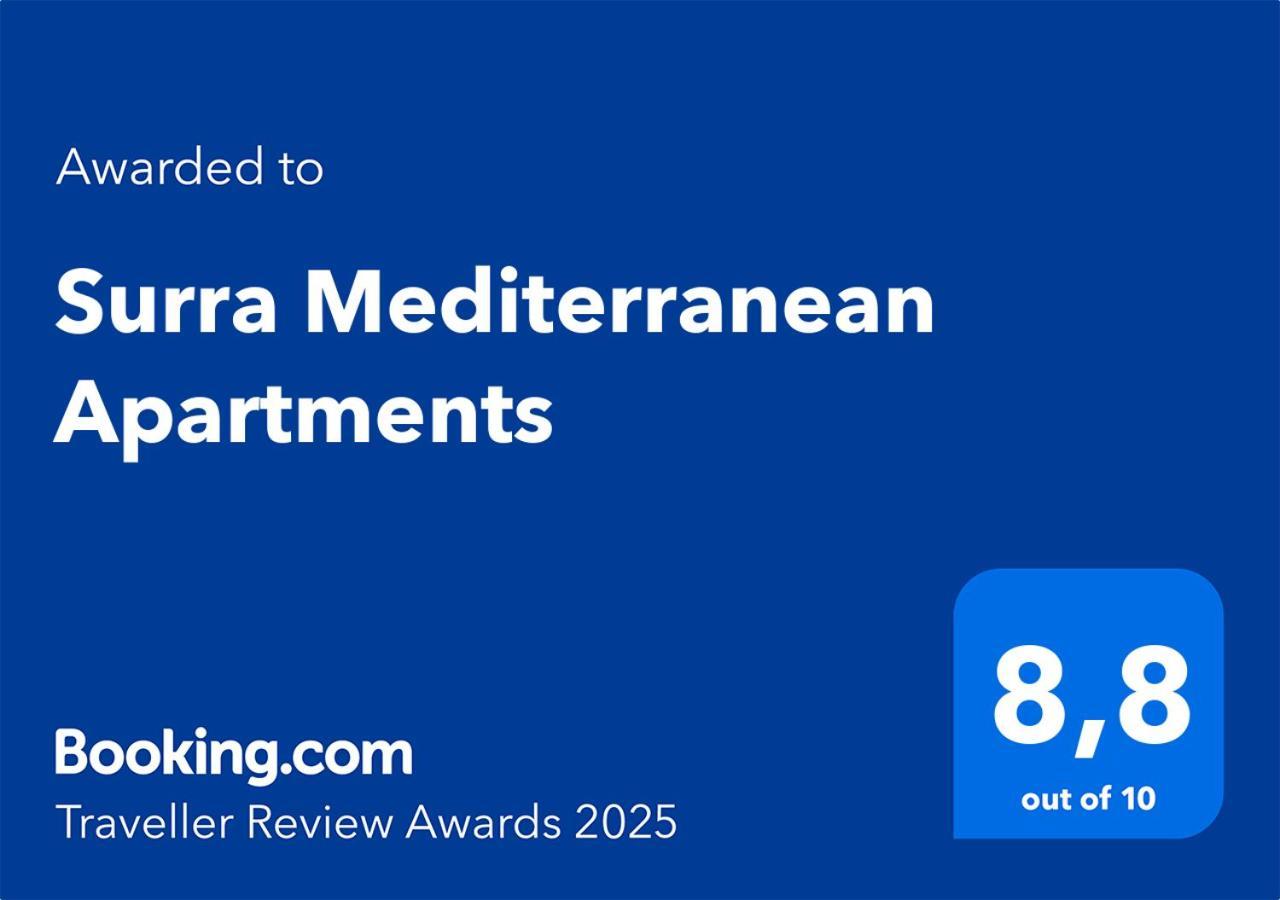 Surra Mediterranean Apartments Scicli Eksteriør billede